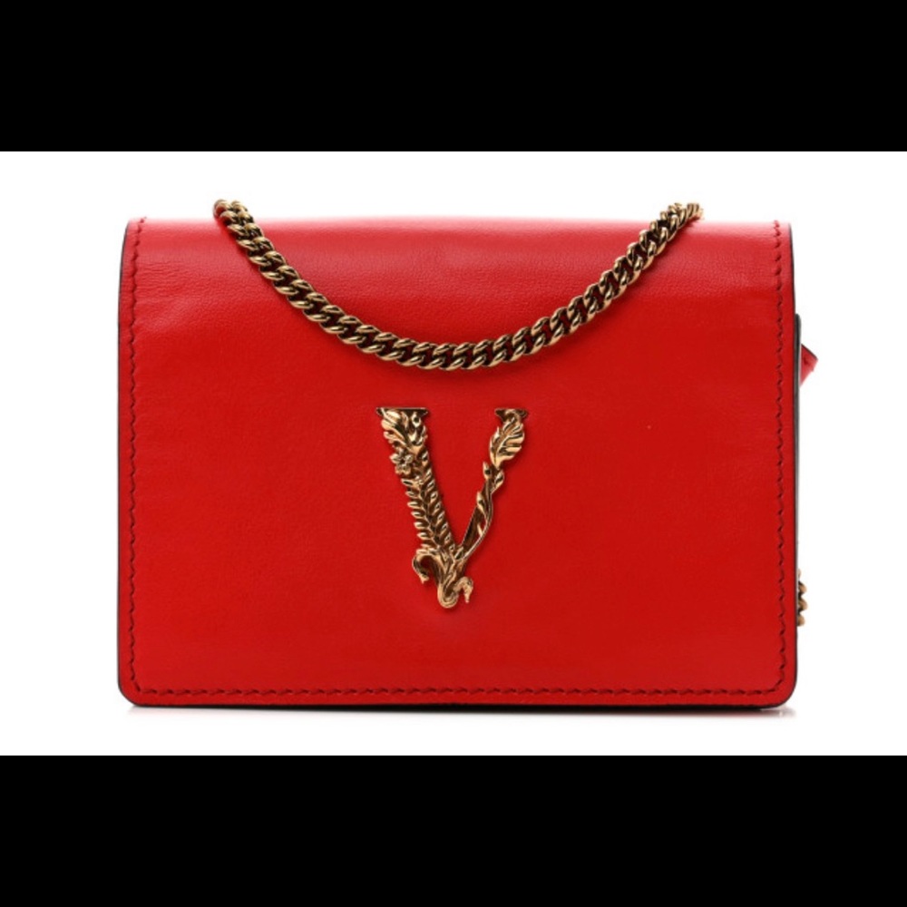 Mini Versace Chain Wallet